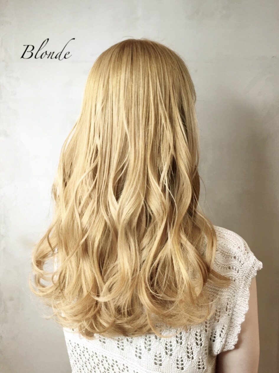 外国人風ブロンドヘアカラー：L105181391｜セシルヘアー 京都