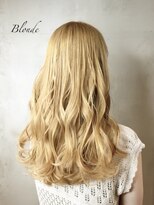 セシルヘアー 京都駅前4号店(Cecil hair)&nbsp;外国人風ブロンドヘアカラー