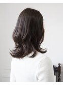 アンティークブラウン　セミディースタイル