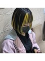 ラック 本厚木店(LUCK) カラーバターを使ったインナーカラーやハイライトなら浦住で♪