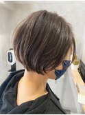 20代30代40代☆可愛くて大人っぽい!ひし形くびれショート☆