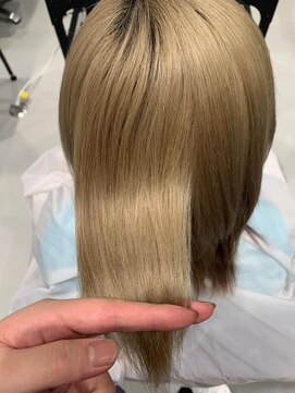 フォルテ 島田店 髪質改善トリートメント