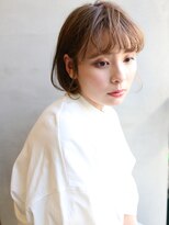 アイビー 吉祥寺(aivee) <aivee>前髪カール×丸みボブ