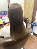 7レベルのナチュラルブラウン【小岩/小岩駅/白髪染め/カラー】