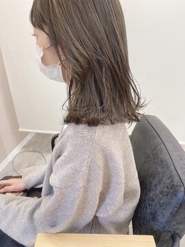 ガーランドウメダ(Garland umeda) アディクシーカラー_オリーブベージュ_0007028