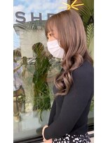 シェルハ(SHELHA)&nbsp;大人かわいいカーキグレージュ