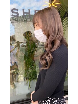 シェルハ(SHELHA) 大人かわいいカーキグレージュ