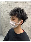frope 人気のスパイラルメンズパーマ