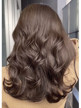 ティエラ 原宿 表参道(Tierra) 〈Tierra小宮涼太〉イルミナカラーで作る柔らかココアベージュ