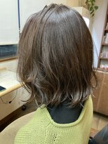 トップヘアー 中庄店(TOP HAIR fuapua)&nbsp;ゆるカールボブ