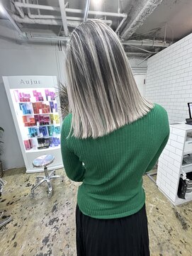 レイム(LAME) ホワイトバレイヤージュ