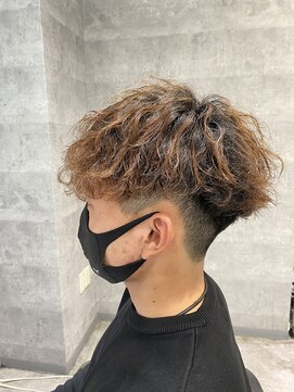 アンダーバーホワイト(_WHITE) ツイストスパイラル