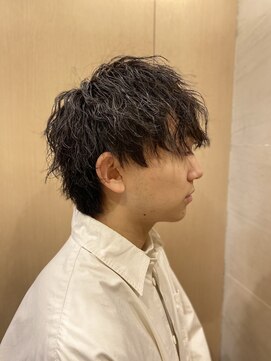 ヒロギンザ 川崎店(HIRO GINZA) ツイストスパイラルパーマ×ウルフスタイル