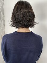 コフィー バイ メルト 吉祥寺(cofy by melt)&nbsp;【三ツ井純】大人可愛いアンニュイボブパーマダメージレス20代