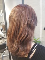 ラフランクリー(la frankly)&nbsp;20代30代/大人かわいい/くびれヘア/韓国ヘア/レイヤースタイル