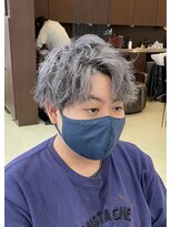 ロンドガルマン 名古屋(Lond GULLMAN)&nbsp;Ryu指名カットのみでここまで動きますアイロン不使用