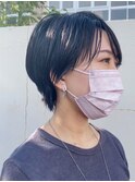 大人の黒髪ショート