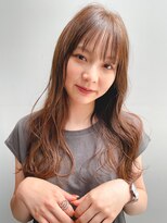 ロンドプランタン 恵比寿(Lond Printemps)&nbsp;大人かわいい愛されゆるウェーブ ベージュカラー