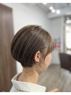 スカイ ツカグチ(Sky tsukaguchi) くびれショート☆#サイドバング