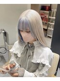 【辻快樹】ホワイト×インナー
