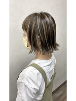 ヴィフ 大船(VIF)&nbsp;白髪ぼかしハイライト/コントラストハイライト/大船/大船駅/白髪