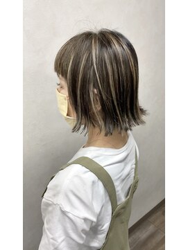 ヴィフ 大船(VIF) 白髪ぼかしハイライト/コントラストハイライト/大船/大船駅/白髪