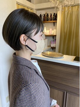 ドレス(hair design & care DRESS) コンパクトショート