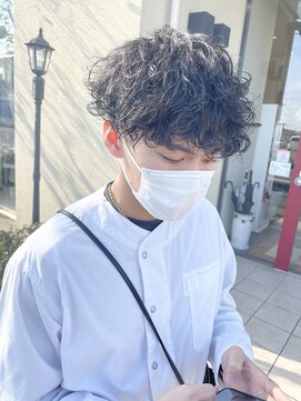 ラドンナアデッソ(LA.DONNA ADDESSO) ラフスパイラル