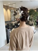 ○成人式ヘアセット○
