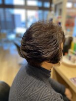 エル フレンズ 宮の沢店(ELLE friend's)&nbsp;ショートブロースタイル