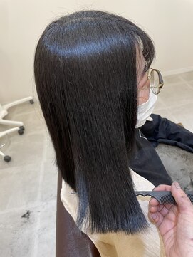 サロン 名和店(SALON) 透明感ダークグレー