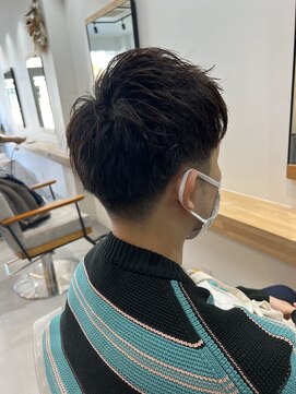 ドットエフ(.f) 刈り上げマッシュ/束間マッシュ