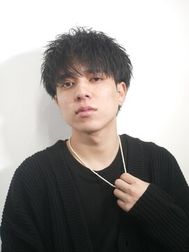 イーラ(era) 短めショートマッシュスタイル刈り上げツーブロック