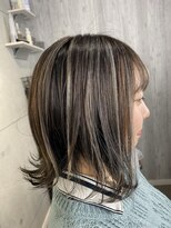 アグ ヘアー キートス 北習志野店(Agu hair kiitos) コントラストハイライト