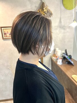 イロバイルポポル(iro...by rupopolu) グレージュハイライト