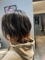 オブシグマ(of SIGMA) 裾カラーミディアム