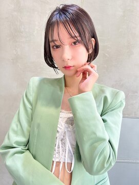 アルテ(ARTE) 【ARTE表参道/青山】モテ髪ミディアム×ブリーチなし透明感