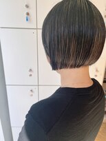 ソラ ヘアデザイン(Sora hair design) 刈り上げミニボブ