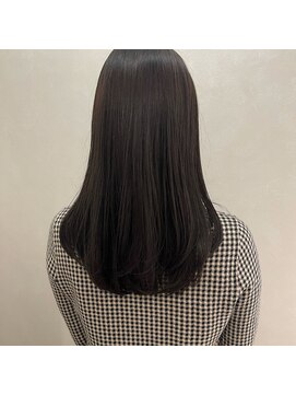 アンドワン 自由が丘(＆ONE) 【&ONE 自由が丘】透明感たっぷり大人グレージュ