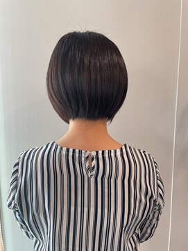 ニコ(NiCO) 根元アロマカラー、お白髪予防で艶々カラー♪