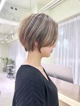 ウル 名古屋栄(ulu) 大人ショートボブ/ショート