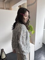 シイ(SIE)&nbsp;三つ編みカジュアルアレンジ