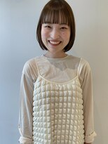 ハルフウェイ(haLfway)&nbsp;まとまるパッツンボブ