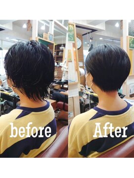 スミカ(sumica) ＃耳掛けショート ＃ショート＃黒髪