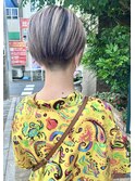 ツーブロックショート