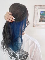 オーシー 新保店(O'sea) “ inner / blue ”