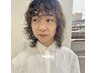 【人気NO.2】艶髪デザインパーマコース ¥18150→¥15100-
