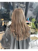 ハイトーン_ミルクティーベージュ_レトロガーリー