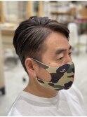 《HAIRZ》林真紀 大人男子のたしなみカラー