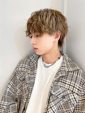 テトラ バイ ネオリーブ 横浜西口店(tetra by neolive) ツイスパ 波巻きパーマ メンズパーマ☆横浜